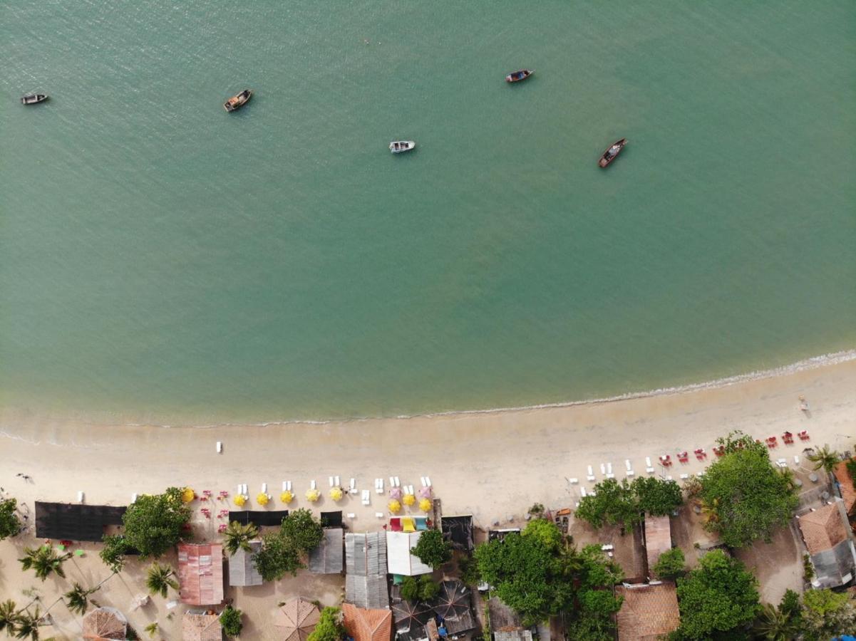Casa De Praia Caminho Das Indias Coroa Vermelha Exterior foto