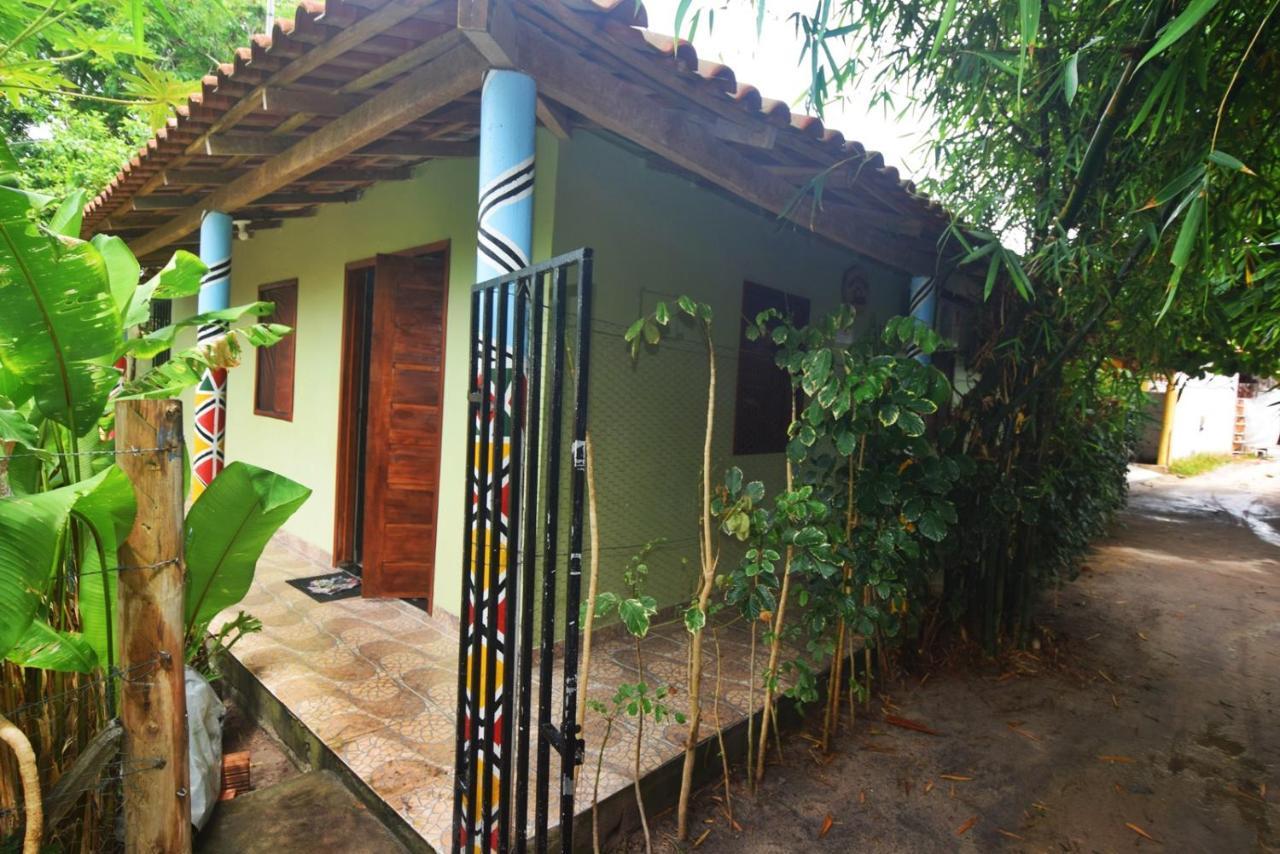 Casa De Praia Caminho Das Indias Coroa Vermelha Exterior foto